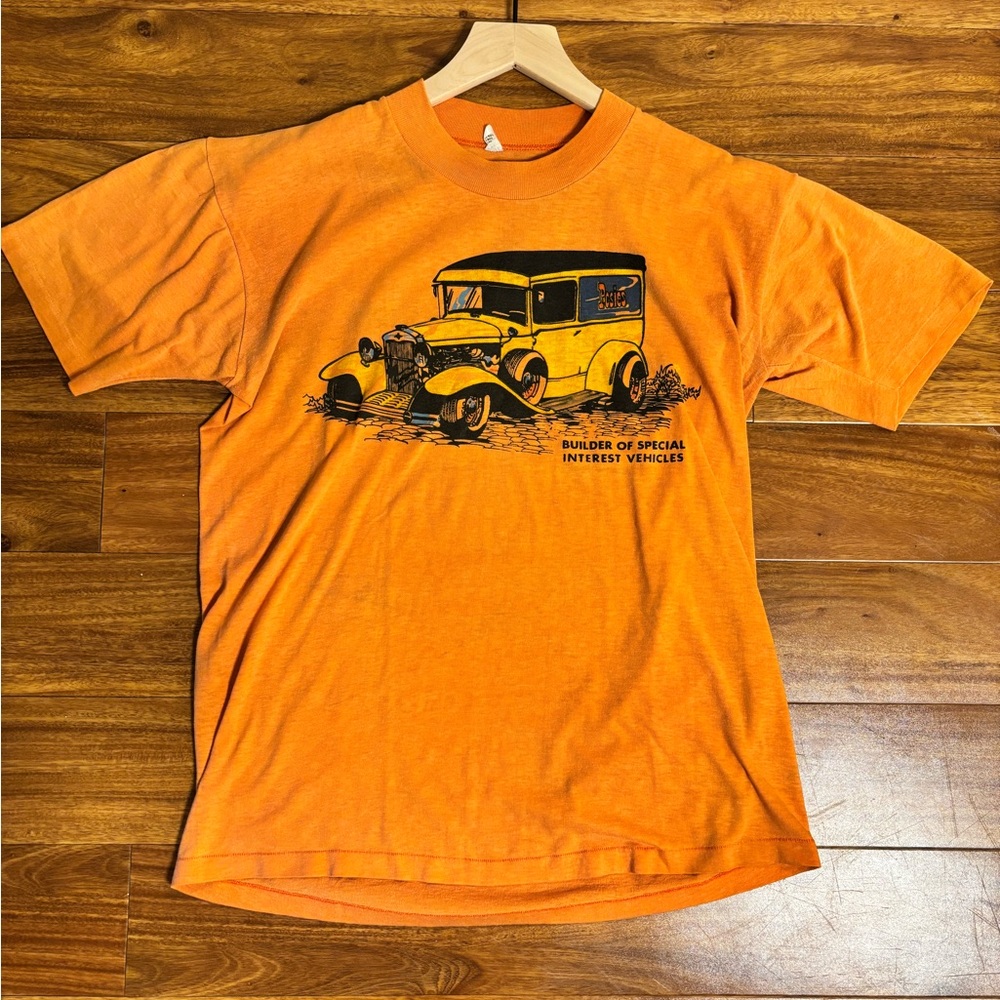 80s Vintage Hot Rod Single Stitch T-Shirt